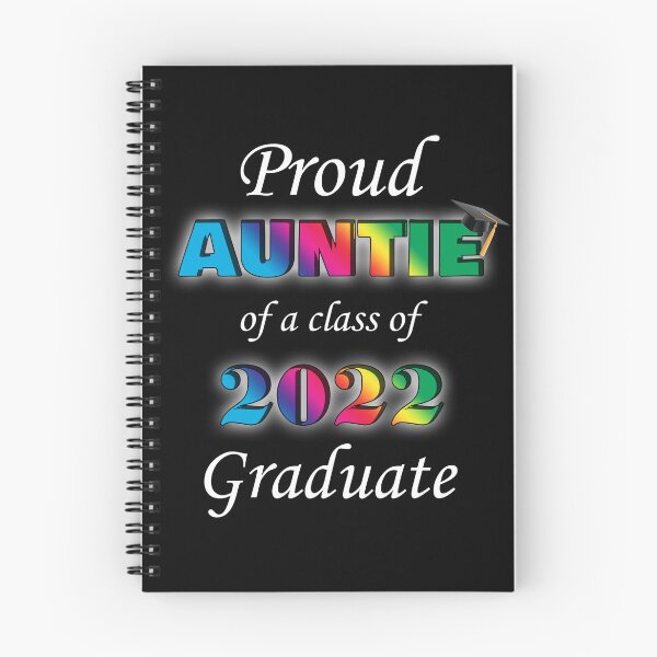Item preview, Proud auntie of a class of 2022 graduate senior graduation designed and sold by Red123shop.