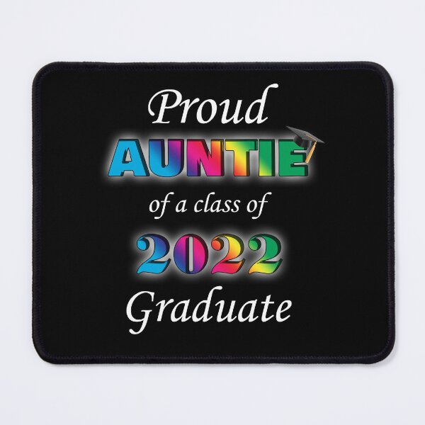 Item preview, Proud auntie of a class of 2022 graduate senior graduation designed and sold by Red123shop.