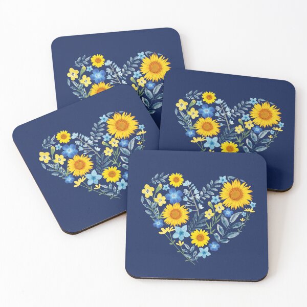 Item preview, I stand with Ukrainian, Ukrainian sunflower art, peace for Ukraine designed and sold by WhaleSharkShop.