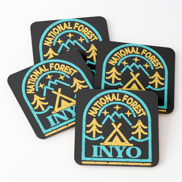 Item preview, Inyo national forest - Monoline  designed and sold by Nature-mark.