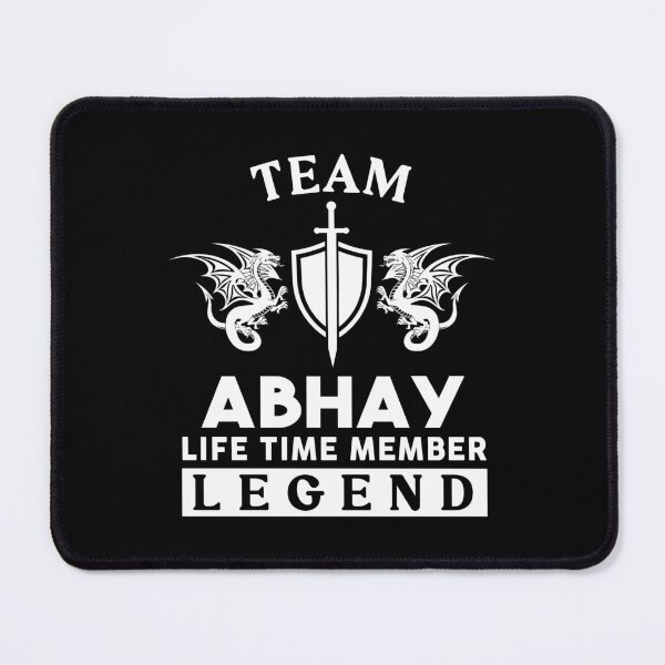 Item preview, Abhay Name T Shirt - Abhay Legend Lifetime Member Gift Item Tee designed and sold by wardorion9.