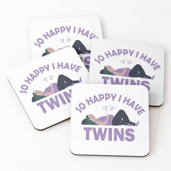 Item preview, So Happy I Have Twins designed and sold by beefrancky.