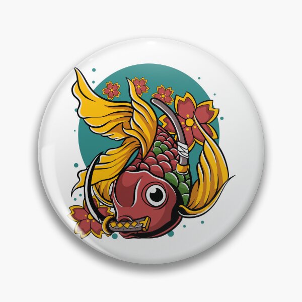 Item preview, Anime Koi samurai designed and sold by Emil1993.