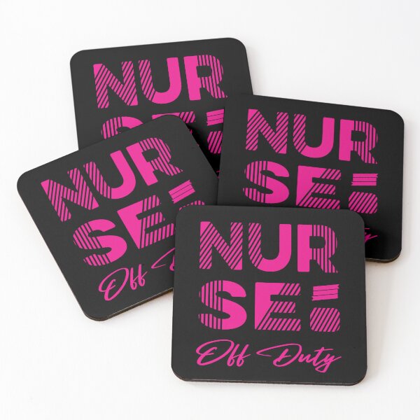 Item preview, Copy of Nurse Off Duty - Nurse Typographic  designed and sold by Luvjesus2.