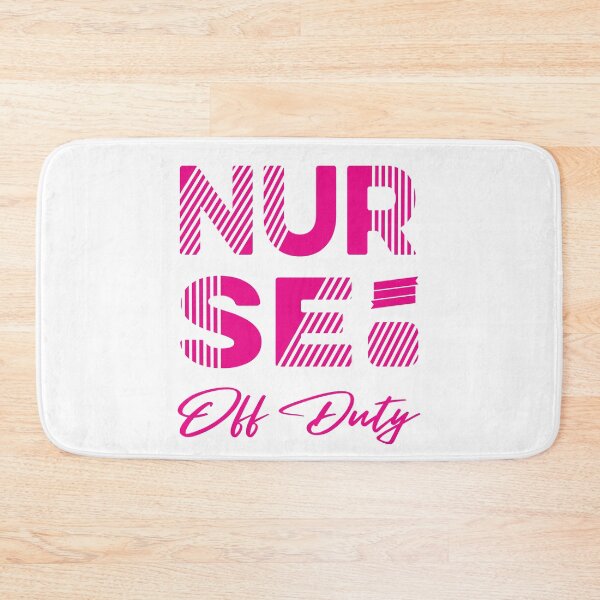 Item preview, Copy of Nurse Off Duty - Nurse Typographic  designed and sold by Luvjesus2.