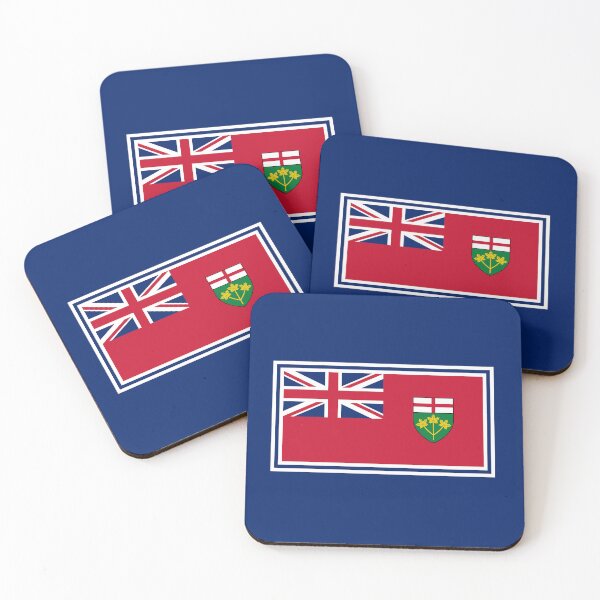 Item preview, ONTARIO Flag Gifts, Phone Cases, Stickers & Products designed and sold by mpodger.