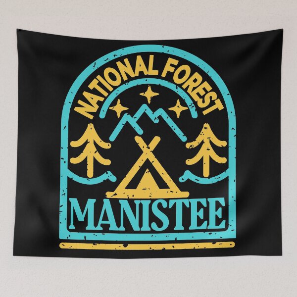 Item preview, Manistee national forest - Monoline  designed and sold by Nature-mark.