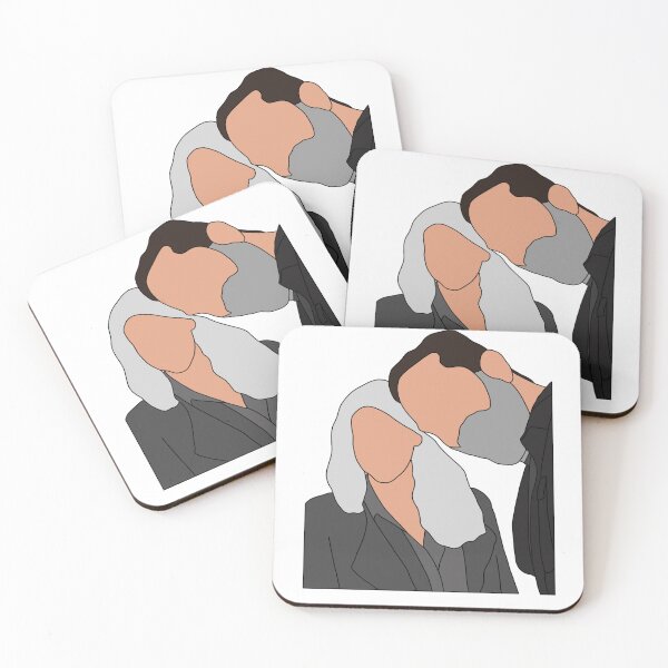 Item preview, Carol and Negan  designed and sold by Stickersbytrin  :).