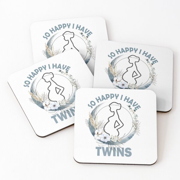 Item preview, So Happy I Have Twins designed and sold by beefrancky.