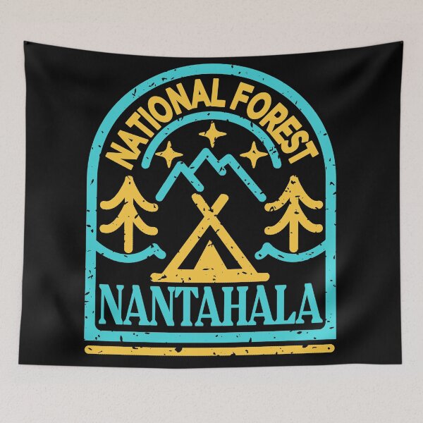 Item preview, Nantahala national forest - Monoline  designed and sold by Nature-mark.