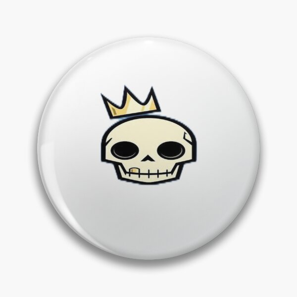 Item preview, King Of Skull Classic designed and sold by AbdoShop10.