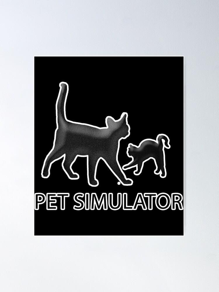 pet simulator x code, huge cat pet simulator x, pet simulator x wiki, cat  simulator 2020, cat sim code, pet simulator x codes 2022, funny astronaut  Art Board Print for Sale by