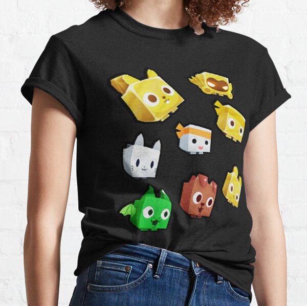 pet simulator characters Classic T-Shirt