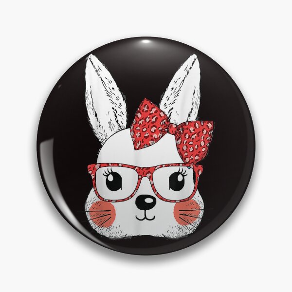Artikelvorschau, Cute Bunny Gesicht Leopard Brille Ostertag entworfen und verkauft von Christmas222.