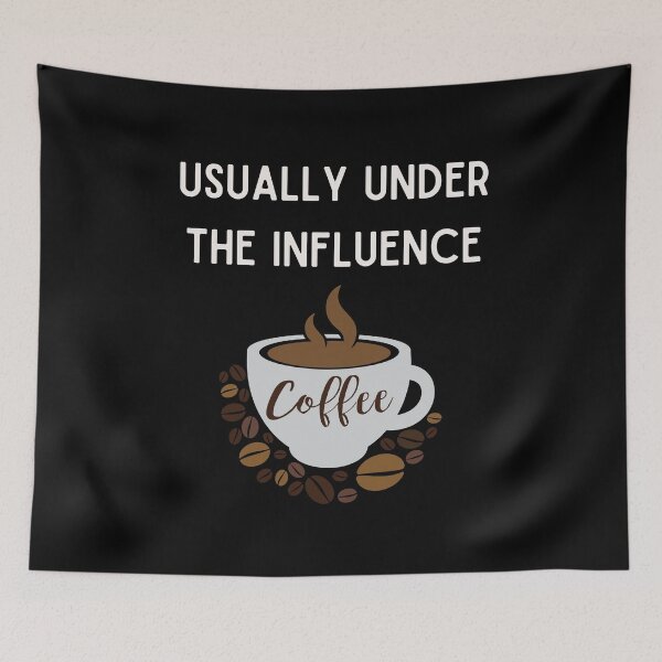 Item preview, Usually under the Influence, Coffee designed and sold by Emboyle1027.