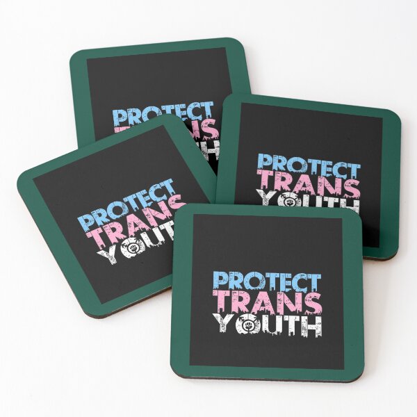 Item preview, Defend Protect Trans Youth Lives Sleeveless Top designed and sold by MilaCreativeCo.