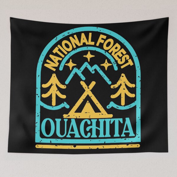 Item preview, Ouachita national forest - Monoline  designed and sold by Nature-mark.