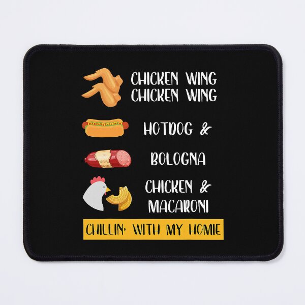 Item preview, Chicken Wing Chicken Wing Hotdog And Bologna designed and sold by davetmccall.