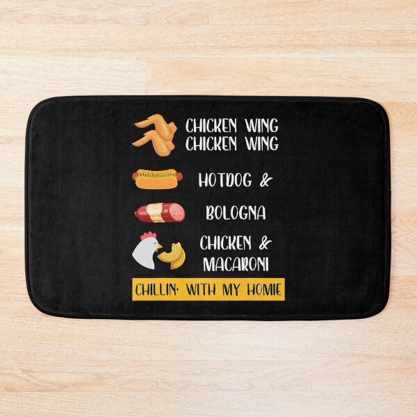 Item preview, Chicken Wing Chicken Wing Hotdog And Bologna designed and sold by davetmccall.