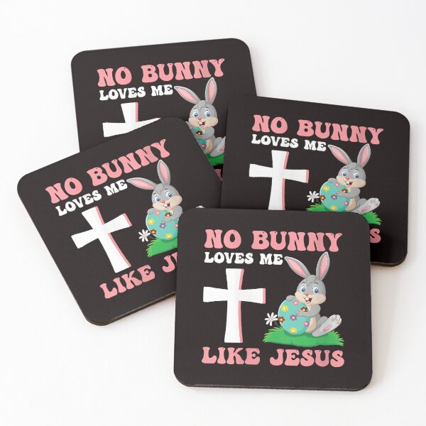 Item preview, Womens Silly Rabbit Easter Is For Jesus No Bunny Loves Me  designed and sold by Christmas222.