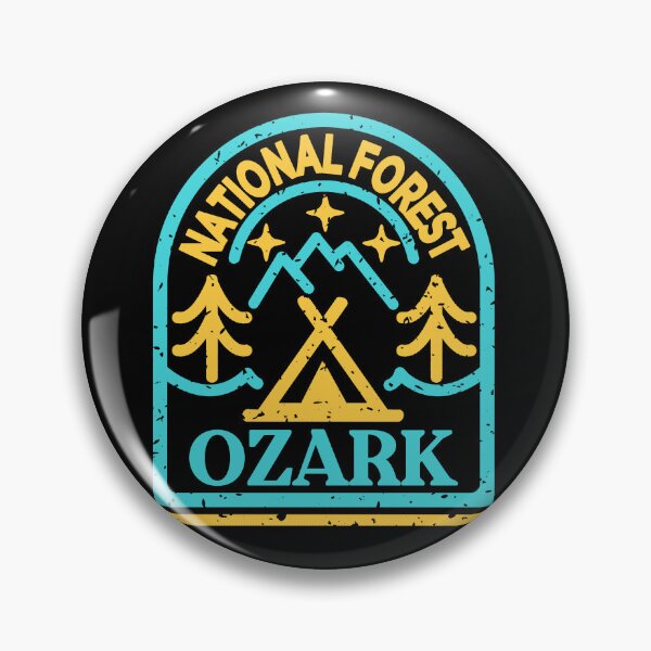 Item preview, Ozark national forest - Monoline  designed and sold by Nature-mark.