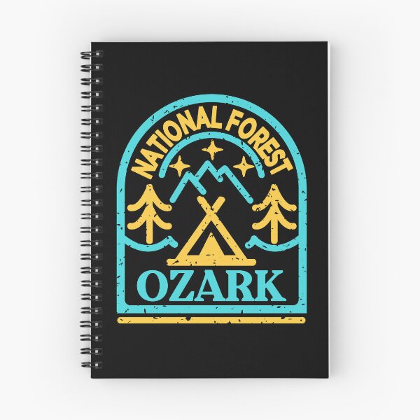 Item preview, Ozark national forest - Monoline  designed and sold by Nature-mark.