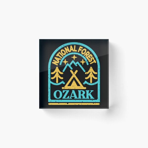 Item preview, Ozark national forest - Monoline  designed and sold by Nature-mark.
