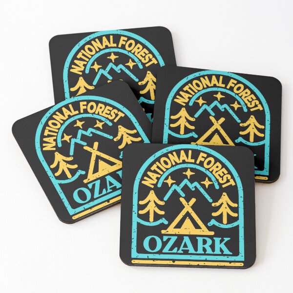 Item preview, Ozark national forest - Monoline  designed and sold by Nature-mark.