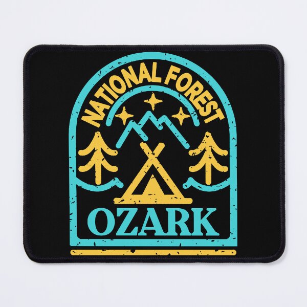 Item preview, Ozark national forest - Monoline  designed and sold by Nature-mark.