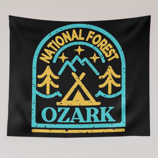 Item preview, Ozark national forest - Monoline  designed and sold by Nature-mark.