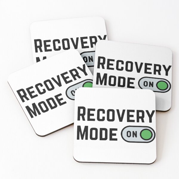 Item preview, Healthy recovery mode on, positive energy 2 designed and sold by azghari.