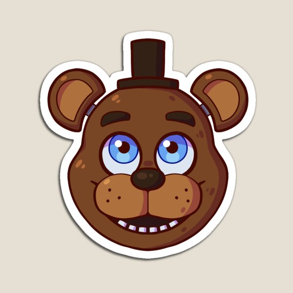 FNaF 1 Golden Freddy Head, Five Nights at Freddy's iPhone Case by  akushibluepaws