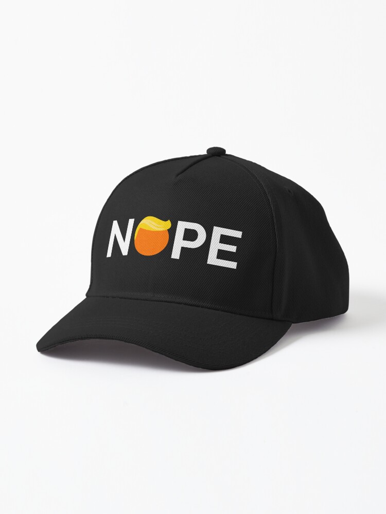 Thumbnail 1 of 7, Cap, Anti-Trump - Nope Edition designed and sold by lemon-pepper.