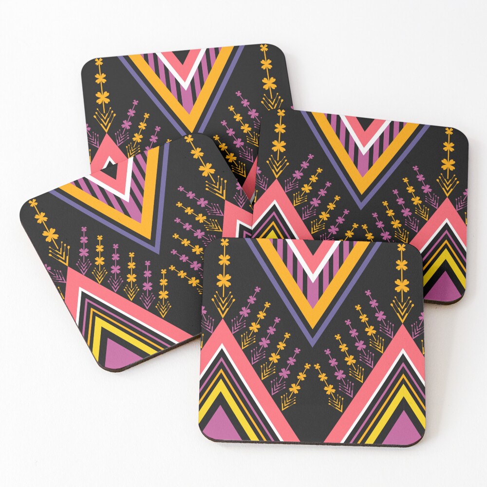 Item preview, Coasters (Set of 4) designed and sold by 7ASCIIz.