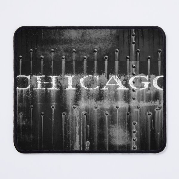 Item preview, Rusted Chicago Black and White designed and sold by Enzwell.