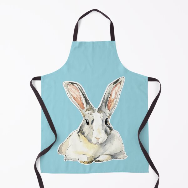 Item preview, Bunny Watercolor designed and sold by PainAndBrushes.