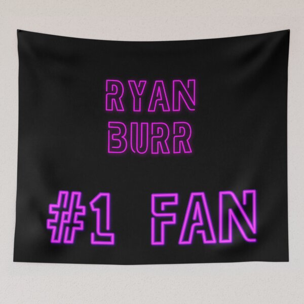 Item preview, Ryan Burr #1 fan designed and sold by 2Girls1Shirt.
