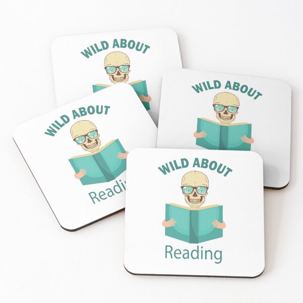 Item preview, Wild About Reading designed and sold by beefrancky.