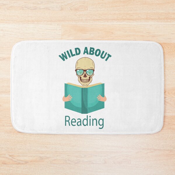Item preview, Wild About Reading designed and sold by beefrancky.