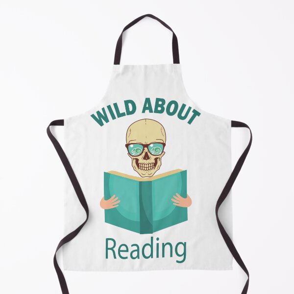 Item preview, Wild About Reading designed and sold by beefrancky.