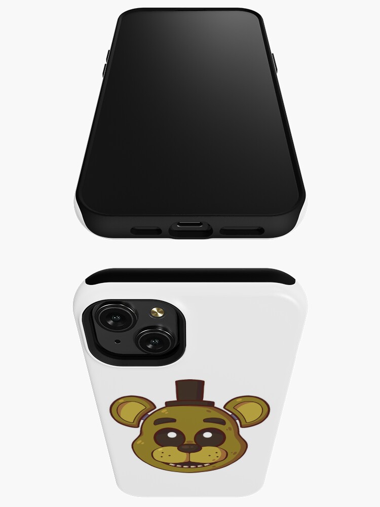 FNaF 1 Golden Freddy Head, Five Nights at Freddy's iPhone Case by  akushibluepaws