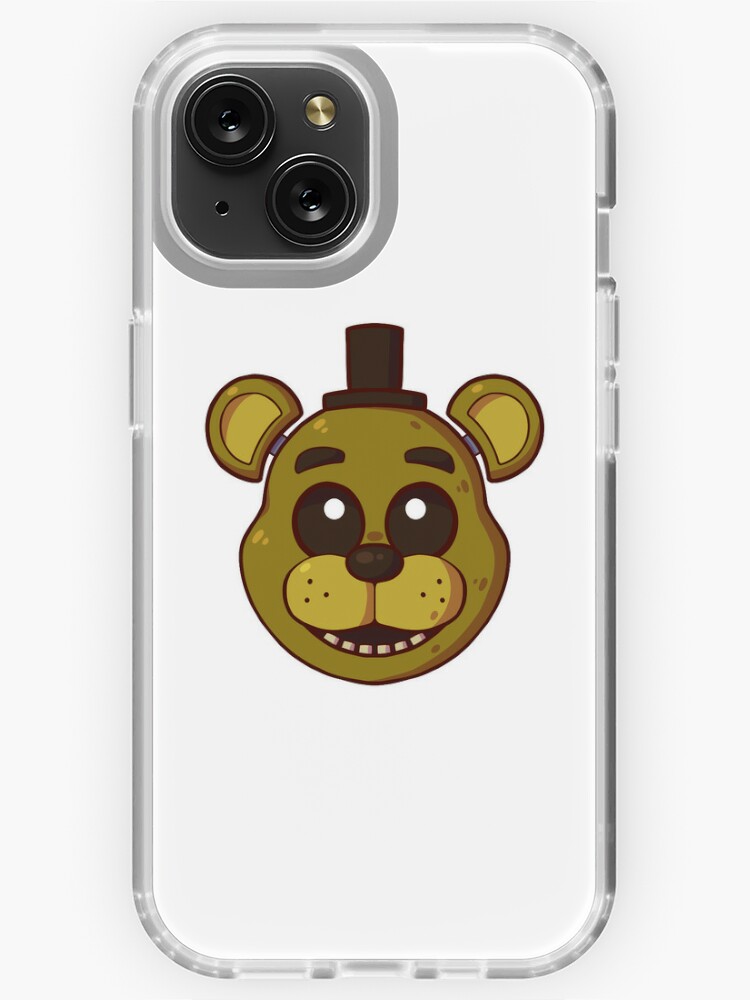 FNAF // Freddy's Faces Pattern Cute Kawaii Chibi for kids iPhone Case for  Sale by hocapontas