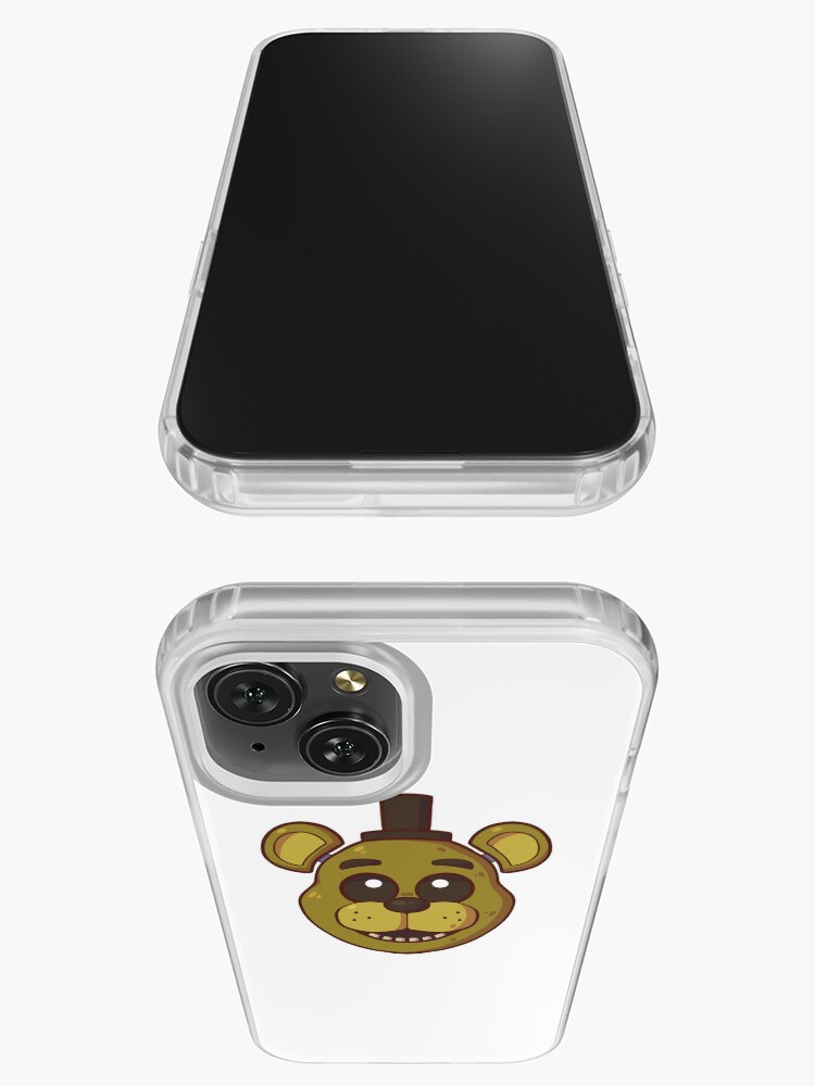 FNaF 1 Golden Freddy Head, Five Nights at Freddy's iPhone Case by  akushibluepaws