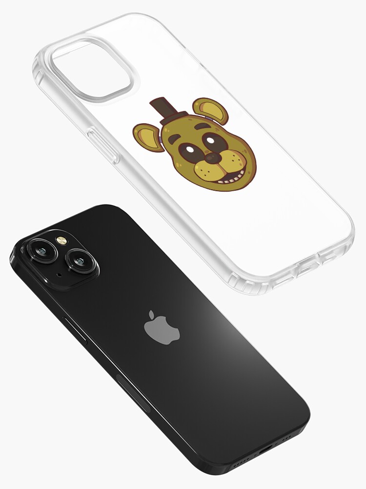 FNaF 1 Golden Freddy Head, Five Nights at Freddy's iPhone Case by  akushibluepaws