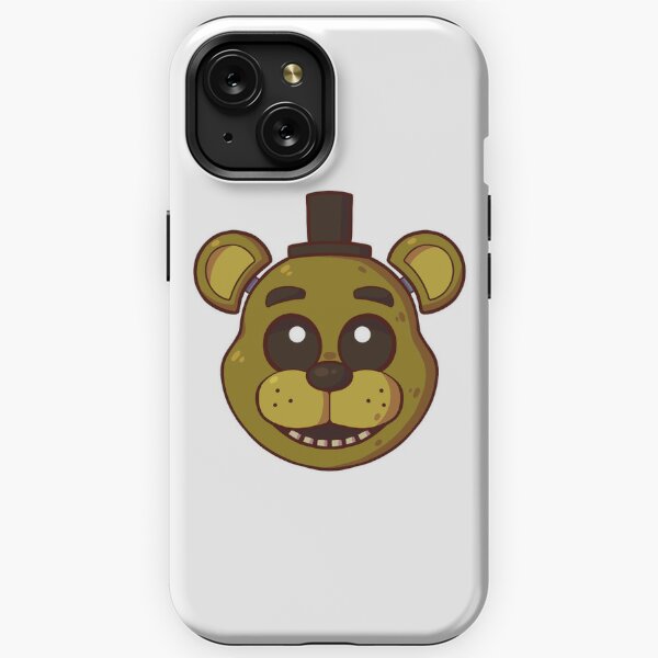 FNaF 1 Golden Freddy Head, Five Nights at Freddy's iPhone Case by  akushibluepaws