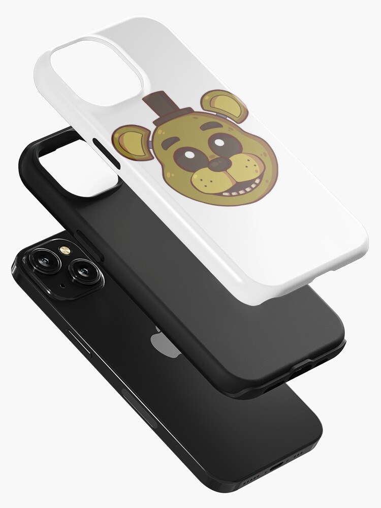 FNaF 1 Golden Freddy Head, Five Nights at Freddy's iPhone Case by  akushibluepaws