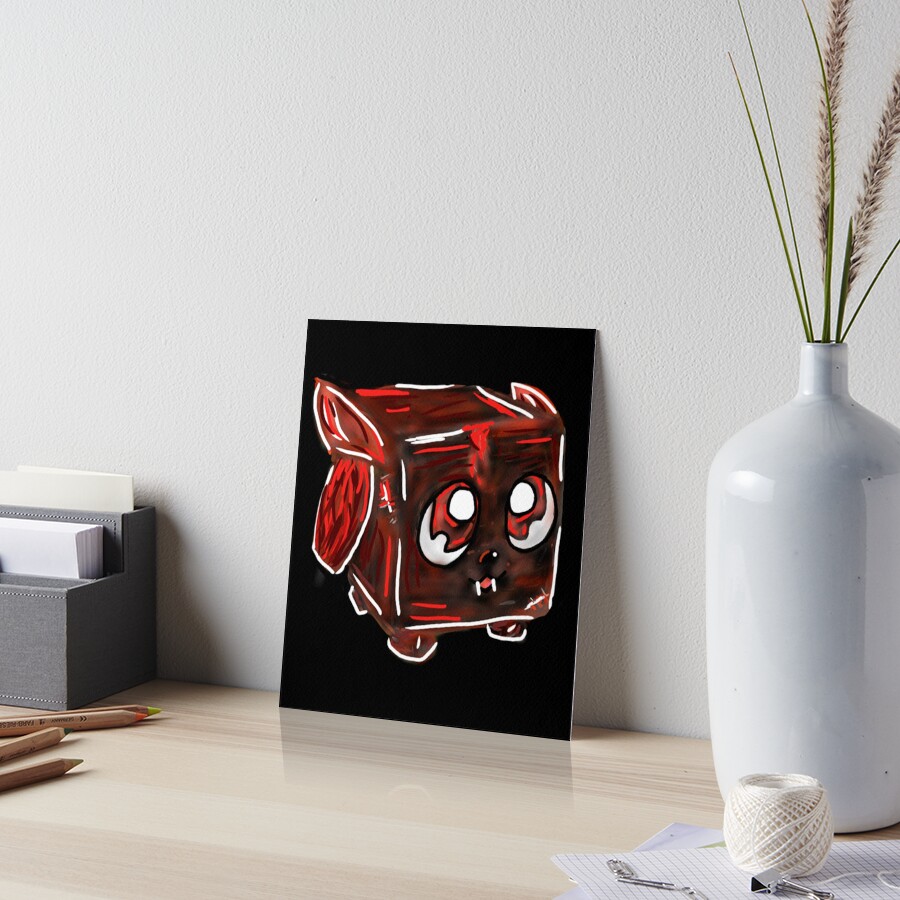 "Roblox Pet Simulator Dog Design " Art Board Print by AnthonyRapp