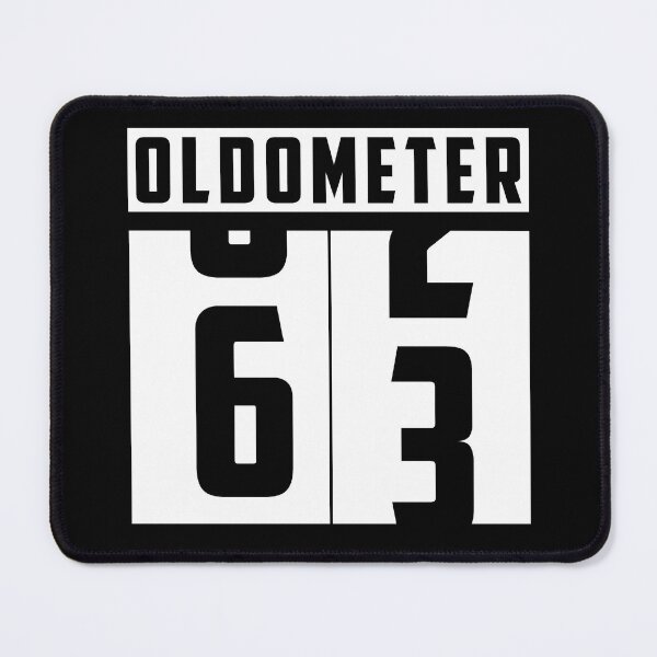 Item preview, Oldometer counter Number 63 birthday designed and sold by HeavyStyle.
