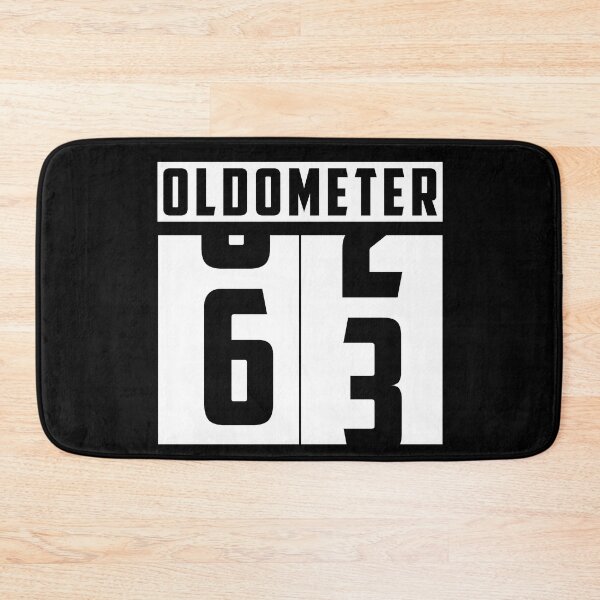 Item preview, Oldometer counter Number 63 birthday designed and sold by HeavyStyle.