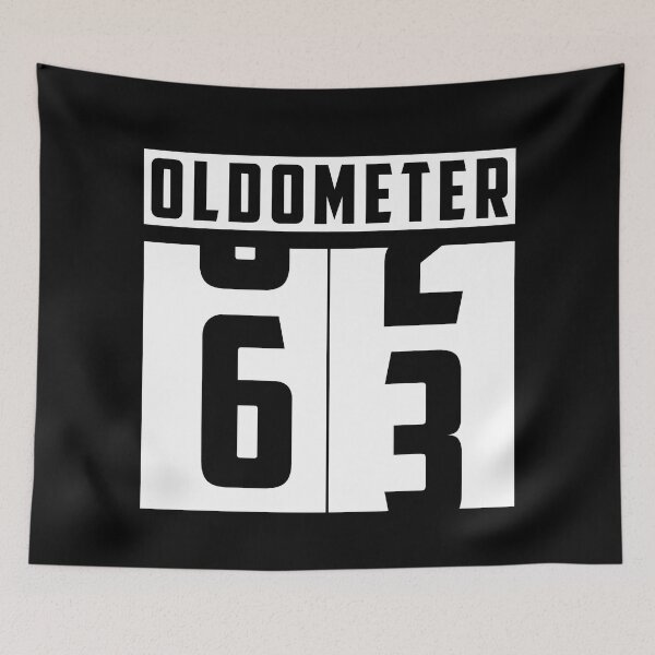 Item preview, Oldometer counter Number 63 birthday designed and sold by HeavyStyle.